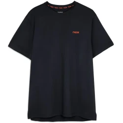Camiseta Hombre TEAM Negra 2026 NOX