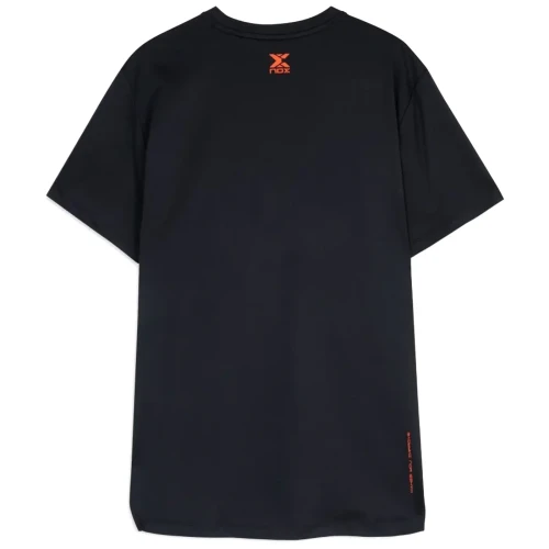 Camiseta Hombre TEAM Negra 2026 NOX