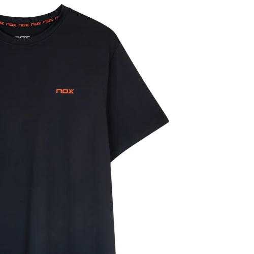 Camiseta Hombre TEAM Negra 2026 NOX