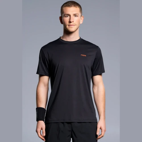 Camiseta Hombre TEAM Negra 2026 NOX