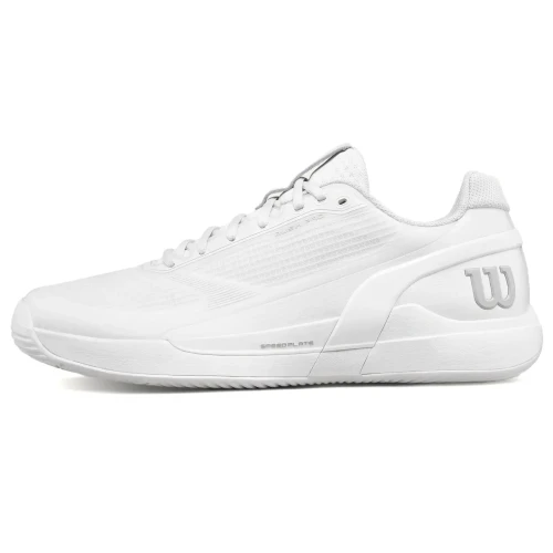 Zapatillas Wilson Rush Pro 5 Hombre 2026 Blancas