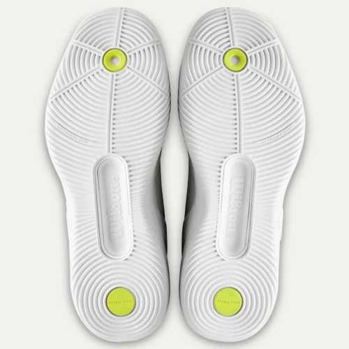 Zapatillas Wilson Rush Pro 5 Hombre 2026 Blancas