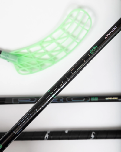 Клюшка для флорбола Unihoc Unilite PRO FL 29 Slim Green