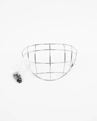 Сетка для шлема Unihoc Middle-End Chrome