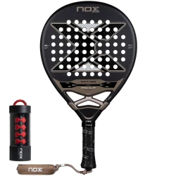 NOX AT10 Pro Cup HARD Agustín Tapia 2026 Padel Racket