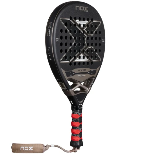 NOX AT10 Pro Cup HARD Agustín Tapia 2026 Padel Racket