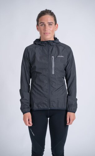 Куртка SALMING Essential Run Jacket Women Black