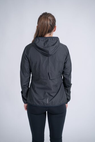 Куртка SALMING Essential Run Jacket Women Black