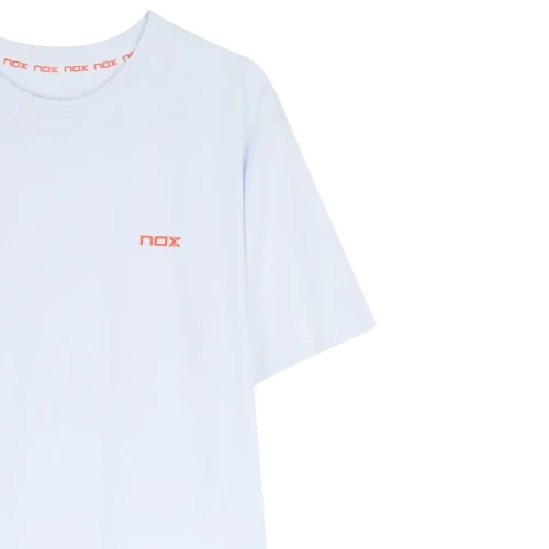 Camiseta NOX hombre TEAM blanco 2026