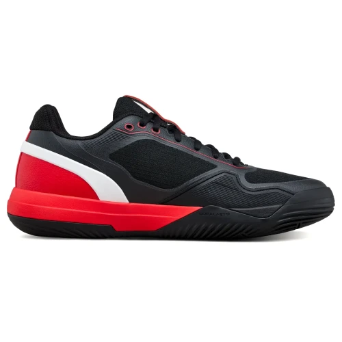 Zapatillas Wilson Rush Pro 5 Hombre 2026 Negro y Rojo