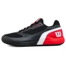 Zapatillas Wilson Rush Pro 5 Hombre 2026 Negro y Rojo