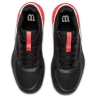 Zapatillas Wilson Rush Pro 5 Hombre 2026 Negro y Rojo
