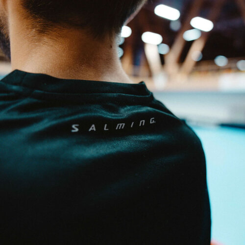 Футболка тренировочная SALMING Active Tee Black