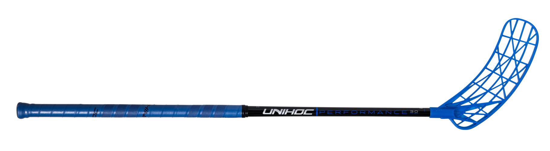 Клюшка для флорбола Unihoc Evolite Performance Slim FL 30 Blue