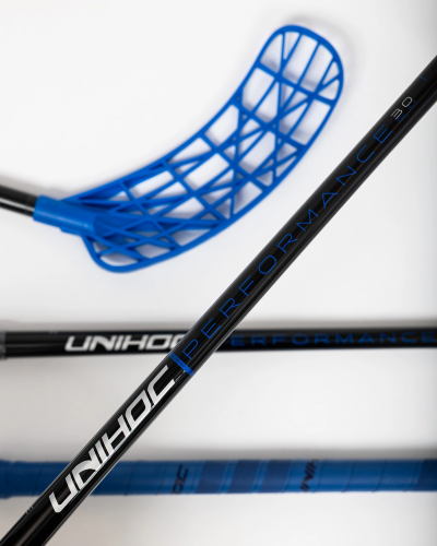 Клюшка для флорбола Unihoc Evolite Performance Slim FL 30 Blue