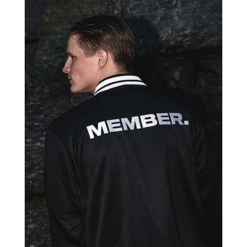 Куртка Zone Knitted Baseball Member Black
