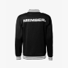 Куртка Zone Knitted Baseball Member Black