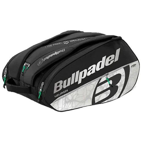 Paletero BULLPADEL NEURON Negro 2024