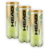 Pack de 3 Botes de Pelotas Head Padel Pro S