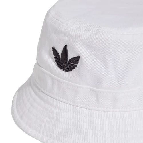 Gorro Adidas Adicolor Trefoil Blanco