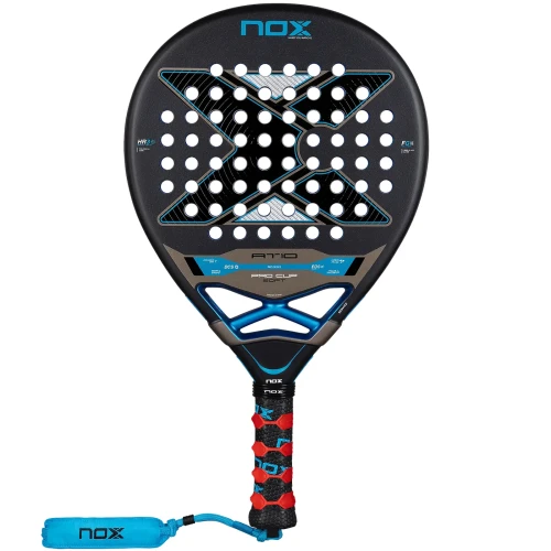 NOX AT10 Pro Cup SOFT Agustín Tapia 2026 Padel Racket