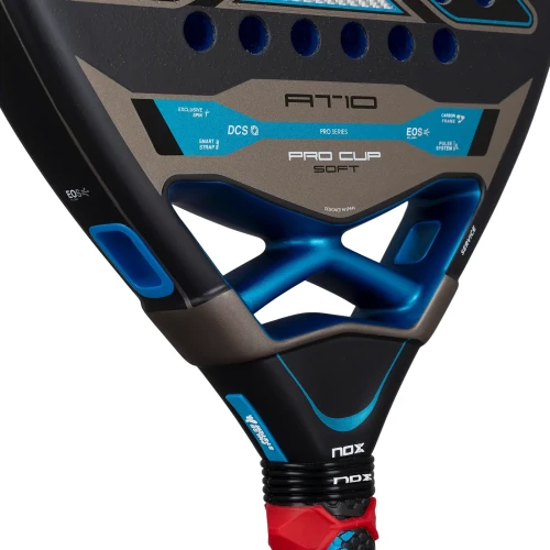 NOX AT10 Pro Cup SOFT Agustín Tapia 2026 Padel Racket