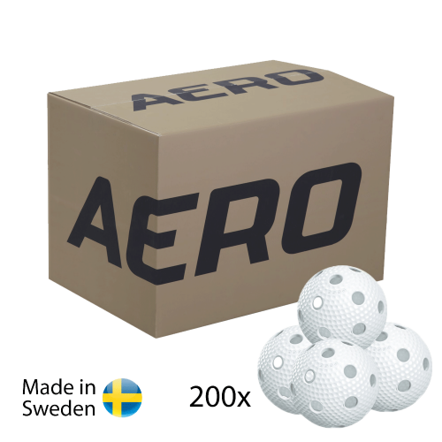 SALMING Aero Floorball White 200-pack