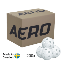 SALMING Aero Floorball White 200-pack