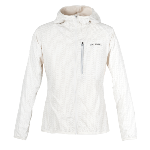 Куртка SALMING Essential Run Jacket Women LightGrey