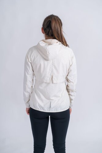 Куртка SALMING Essential Run Jacket Women LightGrey