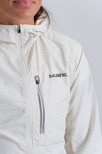 Куртка SALMING Essential Run Jacket Women LightGrey