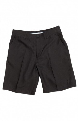 GONGSHOW Golf Shorts Pinstripe Get In The Hole