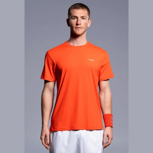 Camiseta hombre TEAM rojo 2026 NOX