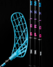 Клюшка для флорбола Zone Air/One Prizm JR 35 Thin Black/Blue