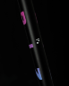 Клюшка для флорбола Zone Air/One Prizm JR 35 Thin Black/Blue