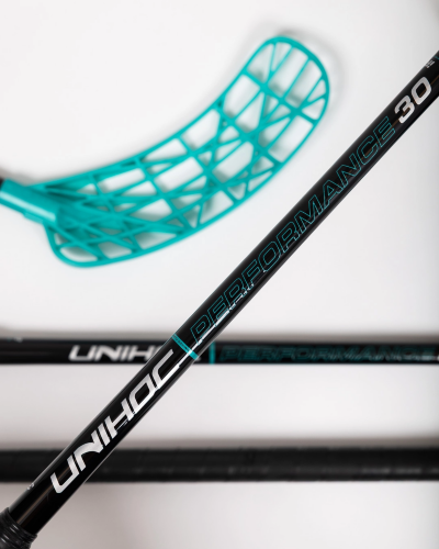 Клюшка для флорбола Unihoc Evolite Performance FL 28 Turquoise