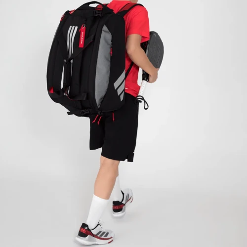 Paletero Adidas Multigame 3.4 Ale Galán negro rojo