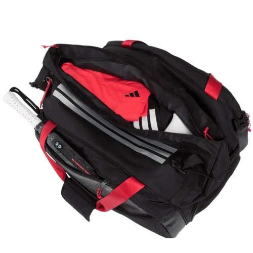 Paletero Adidas Multigame 3.4 Ale Galán negro rojo