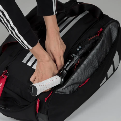 Paletero Adidas Multigame 3.4 Ale Galán negro rojo