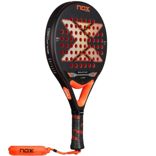 NOX Equation HARD Advanced 2026 Padel Racket