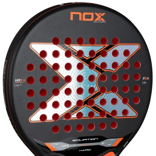 NOX Equation HARD Advanced 2026 Padel Racket