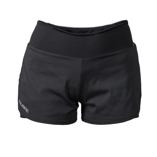 Шорты SALMING Essential 2-in 1 Shorts Women Black
