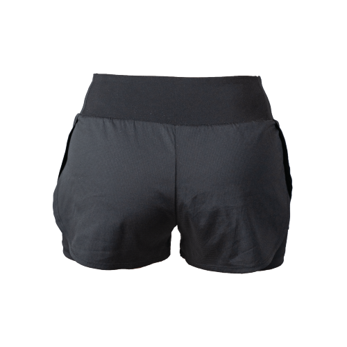 Шорты SALMING Essential 2-in 1 Shorts Women Black