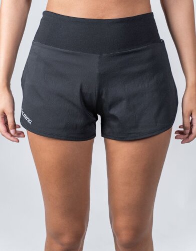 Шорты SALMING Essential 2-in 1 Shorts Women Black