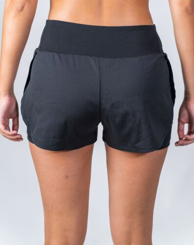 Шорты SALMING Essential 2-in 1 Shorts Women Black