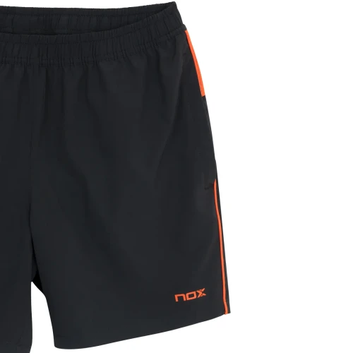 Pantalón Corto Hombre Team negro 2026 NOX