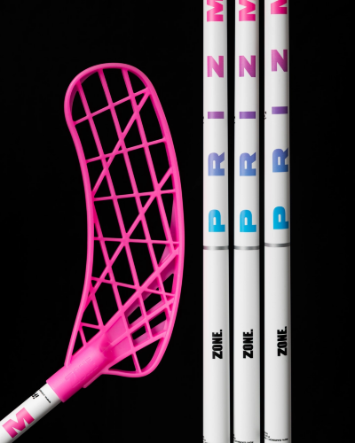 Клюшка для флорбола Zone Air/One Prizm 29 White/Pink