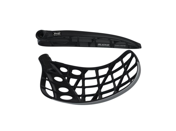 Крюк Fat Pipe CTRL SLICKS PPH COAL BLACK/PE SILVER FH2