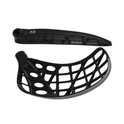 Крюк Fat Pipe CTRL SLICKS PPH COAL BLACK/PE SILVER FH2