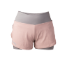 Шорты SALMING Essential 2-in 1 Shorts Women DustyPink/Grey